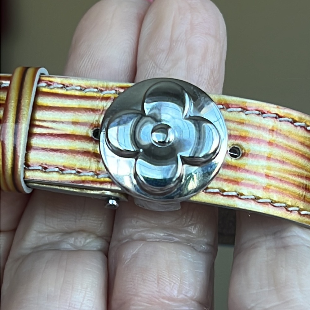 Louis Vuitton Leather Bracelet - Picture 7 of 9